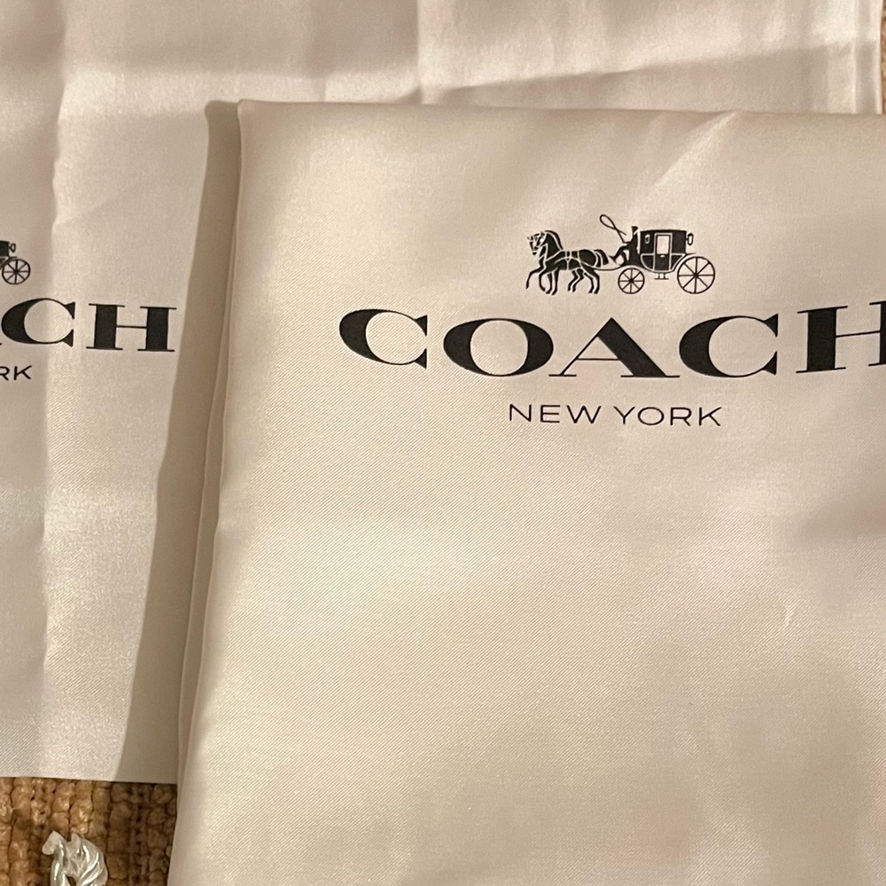 NEW EXTRA LARGE Authentic Coach Dust Bag  (NOT SOLD IN STORES OR ONLINE) - Picture 8 of 9